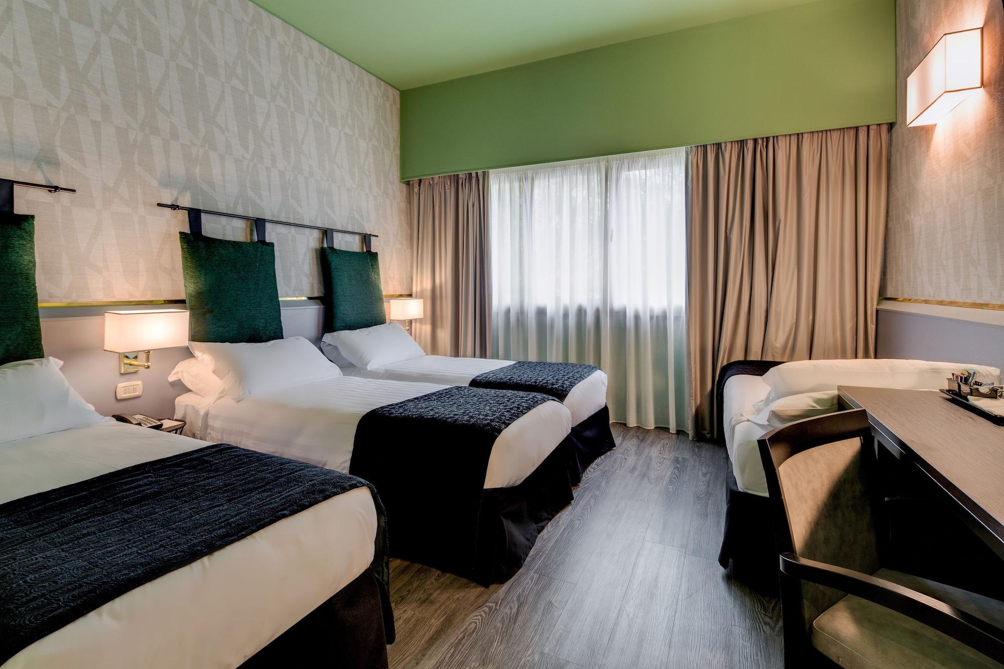 เบสต์ เวสเทิร์น พลัส ซีเอชซี ฟลอเรนซ์ Hotel ภายนอก รูปภาพ