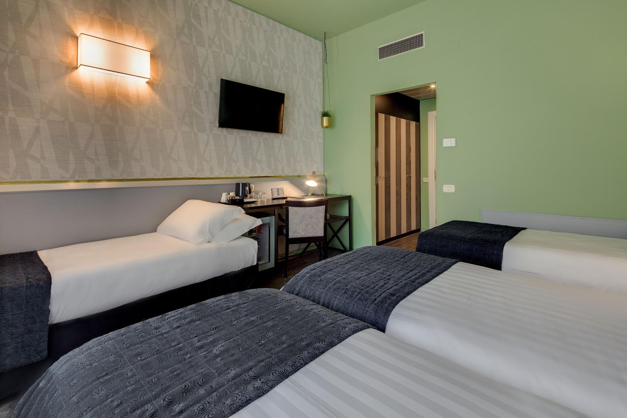 เบสต์ เวสเทิร์น พลัส ซีเอชซี ฟลอเรนซ์ Hotel ภายนอก รูปภาพ