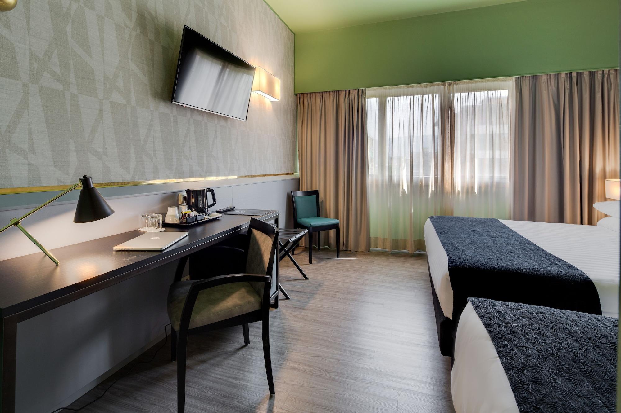 เบสต์ เวสเทิร์น พลัส ซีเอชซี ฟลอเรนซ์ Hotel ภายนอก รูปภาพ