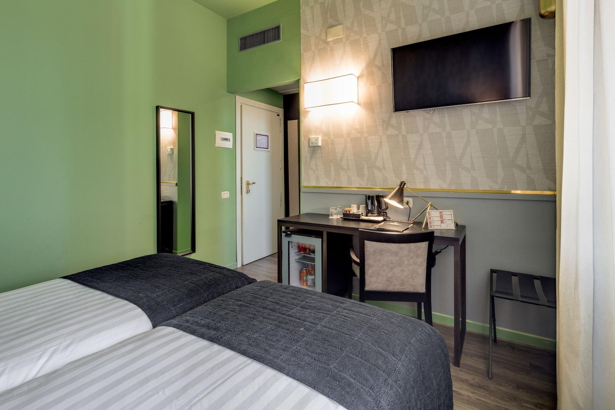 เบสต์ เวสเทิร์น พลัส ซีเอชซี ฟลอเรนซ์ Hotel ภายนอก รูปภาพ