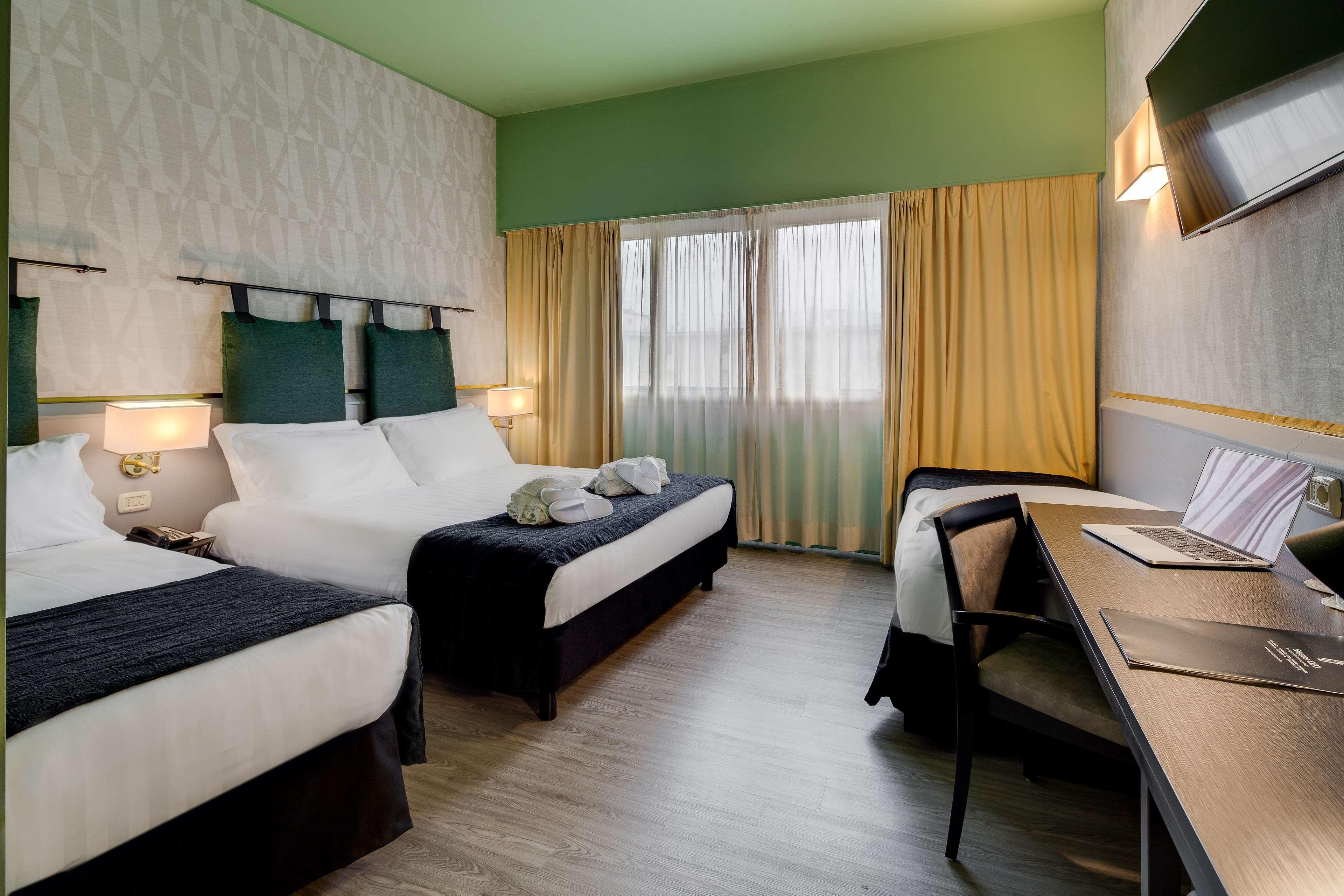 เบสต์ เวสเทิร์น พลัส ซีเอชซี ฟลอเรนซ์ Hotel ภายนอก รูปภาพ