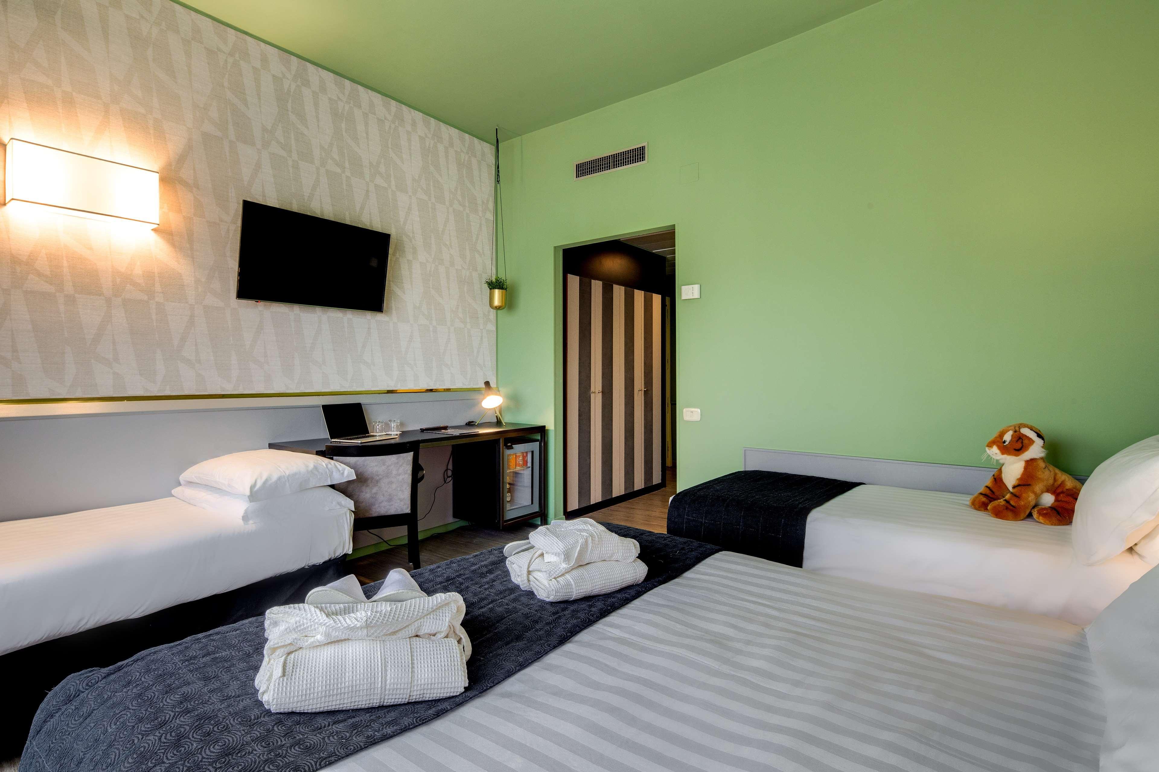 เบสต์ เวสเทิร์น พลัส ซีเอชซี ฟลอเรนซ์ Hotel ภายนอก รูปภาพ