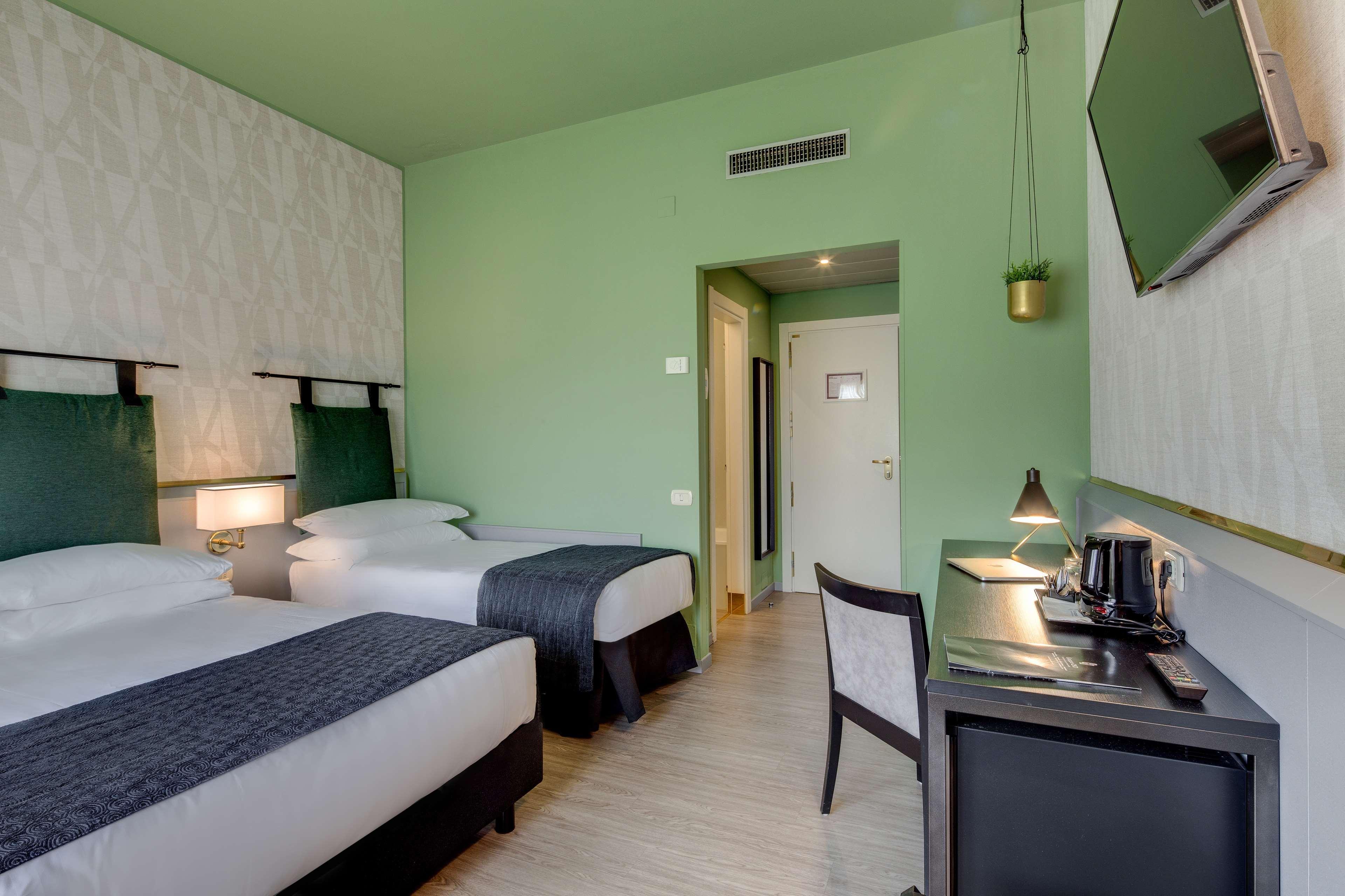 เบสต์ เวสเทิร์น พลัส ซีเอชซี ฟลอเรนซ์ Hotel ภายนอก รูปภาพ