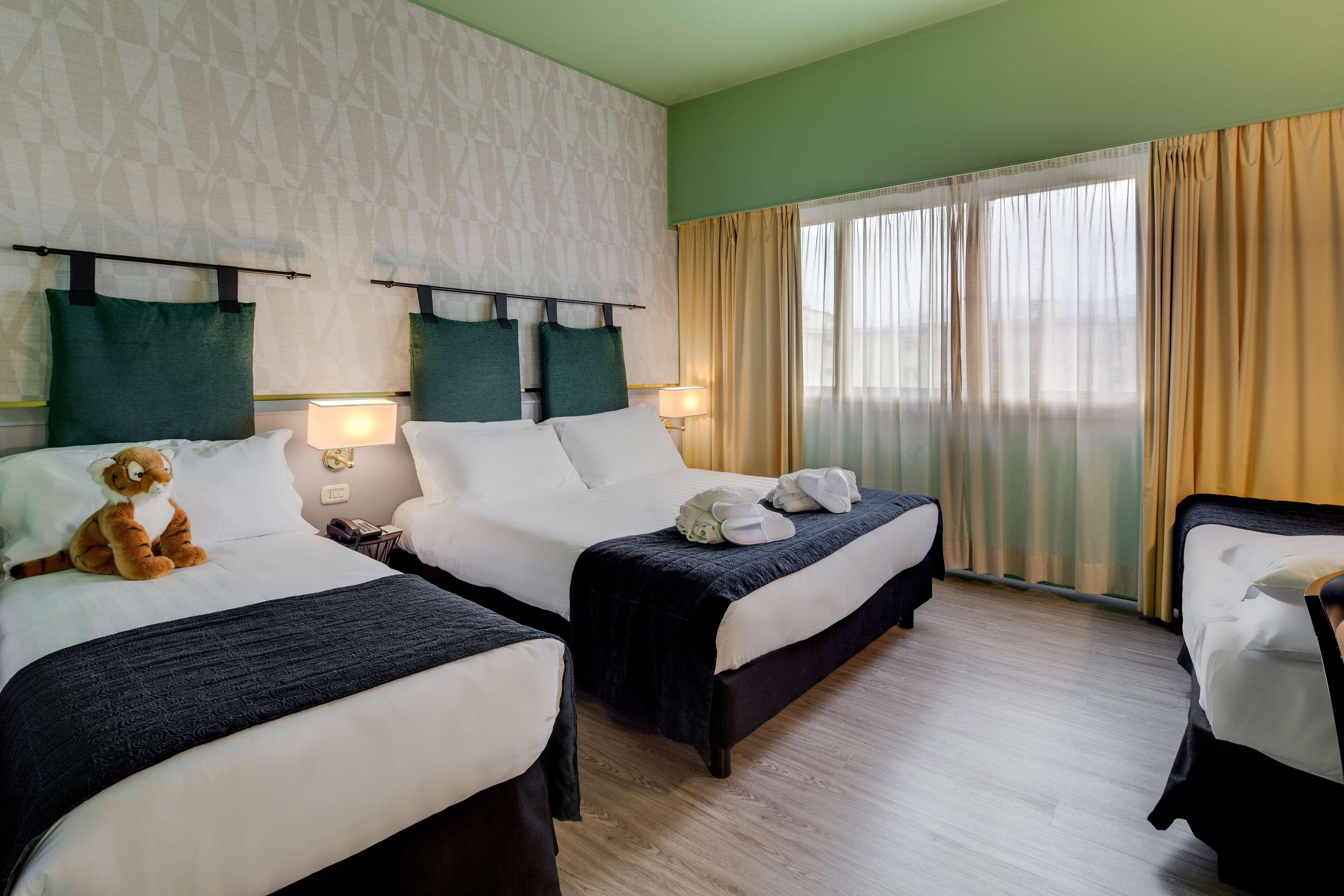 เบสต์ เวสเทิร์น พลัส ซีเอชซี ฟลอเรนซ์ Hotel ภายนอก รูปภาพ