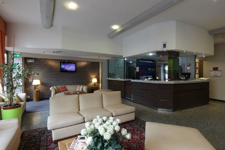 เบสต์ เวสเทิร์น พลัส ซีเอชซี ฟลอเรนซ์ Hotel ภายใน รูปภาพ