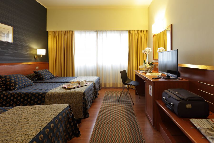 เบสต์ เวสเทิร์น พลัส ซีเอชซี ฟลอเรนซ์ Hotel ห้อง รูปภาพ