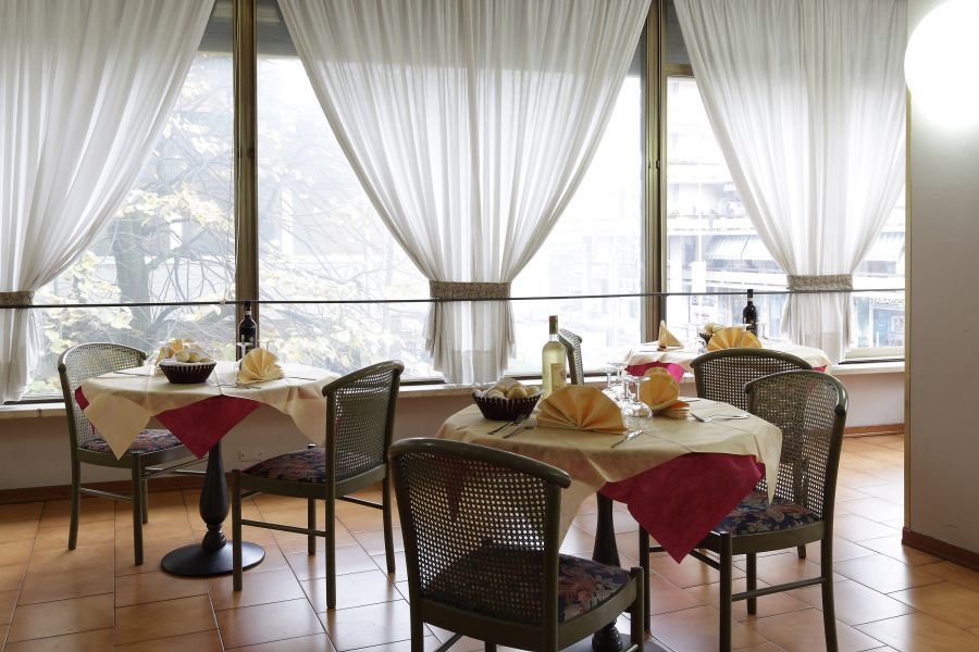 เบสต์ เวสเทิร์น พลัส ซีเอชซี ฟลอเรนซ์ Hotel ร้านอาหาร รูปภาพ